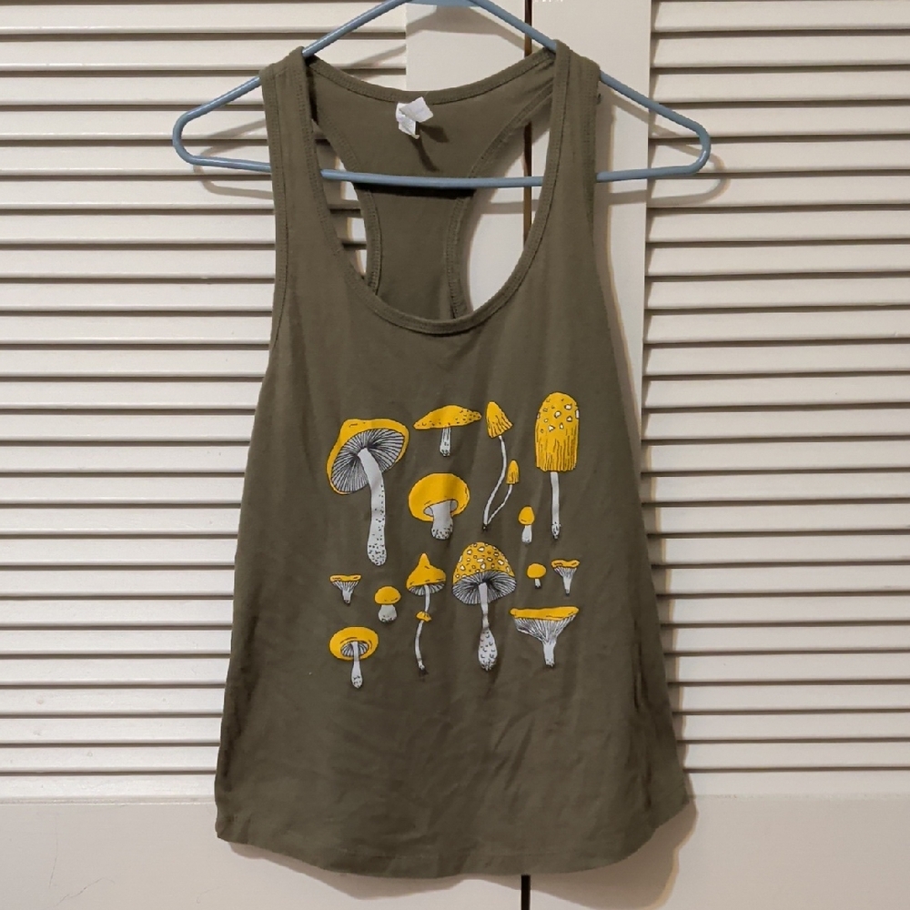 Next Level Apparel Mushroom Tank Top